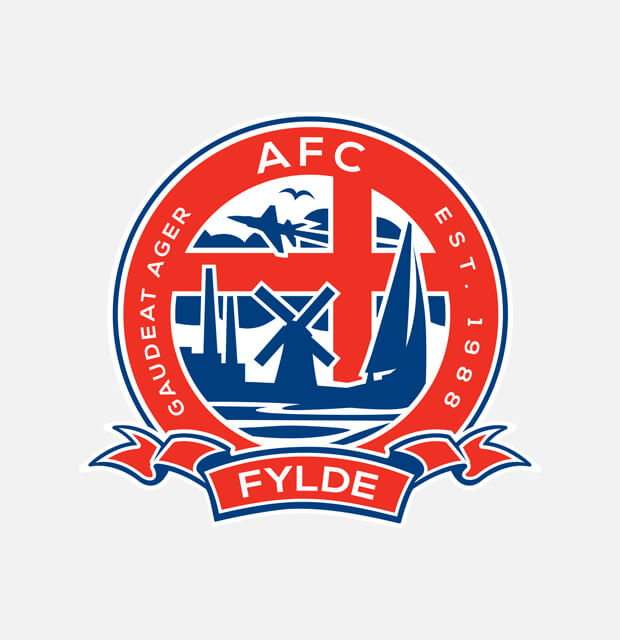 AFC Fylde club crest